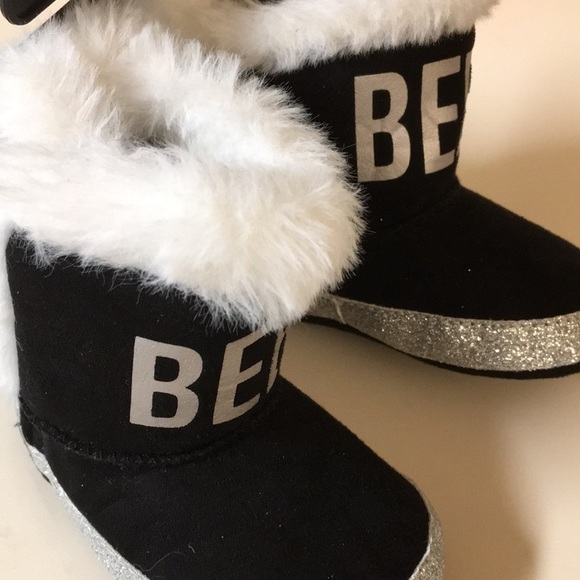 3 for $15 Bebe Baby Bootees - Picture 4 of 6